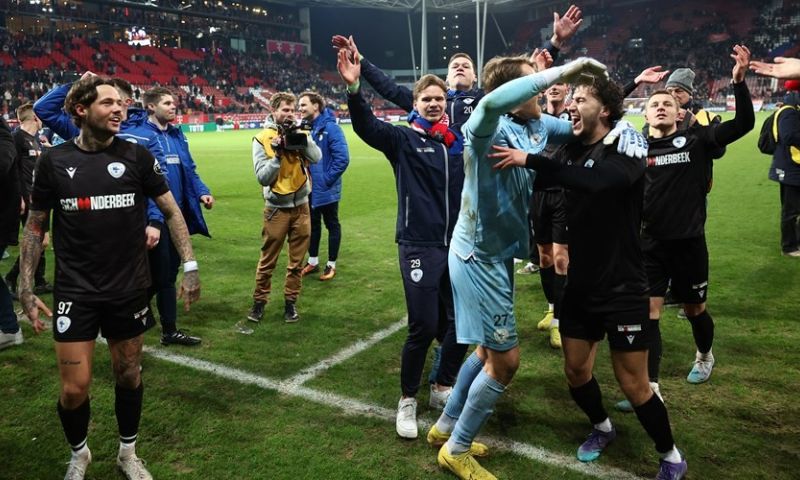 Spakenburg vol vertrouwen: 'Tegen Ajax, Feyenoord of PSV gaan we hetzelfde doen'