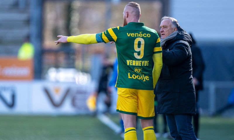 ADO Den Haag speelt donderdagavond wellicht met een gehavende selectie