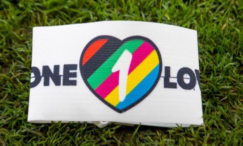 De KNVB kondigt een nieuwe OneLove-campagne aan in de Eredivisie