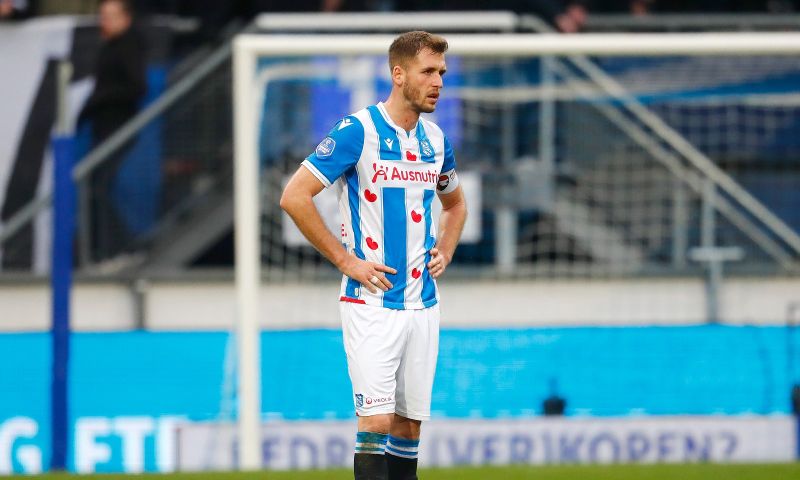 Pawel Bochniewicz verloor met Heerenveen van Feyenoord in de KNVB beker