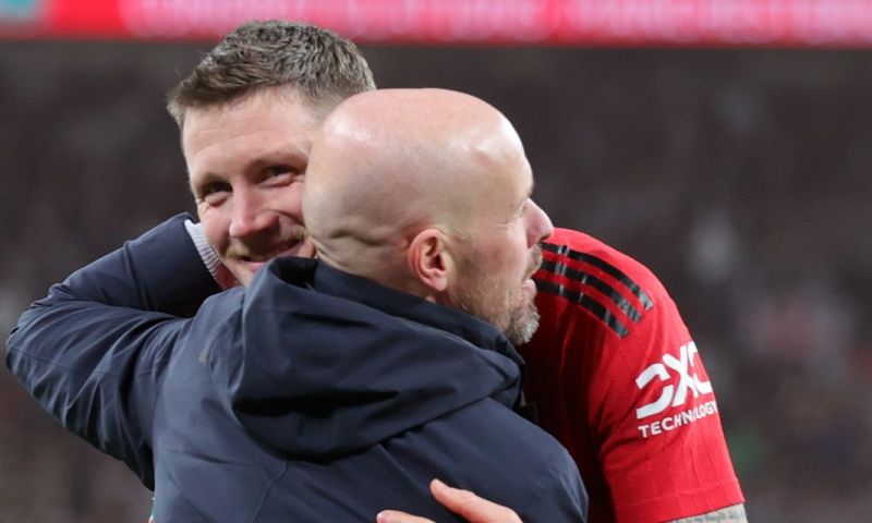 Erik ten Hag over Wout Weghorst bij Manchester United tegen West Ham United FA Cup