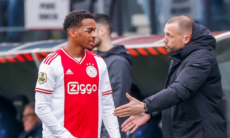 Heitinga wijzigt opstelling van Ajax op zeven plekken