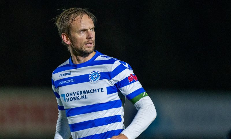 Siem de Jong staat met De Graafschap tegenover Ajax in de kwartfinales KNVB beker