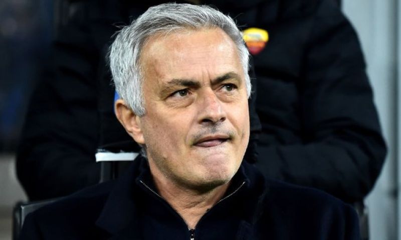 José Mourinho fluit jeugdspelers uit bij AS Roma tegen Lazio