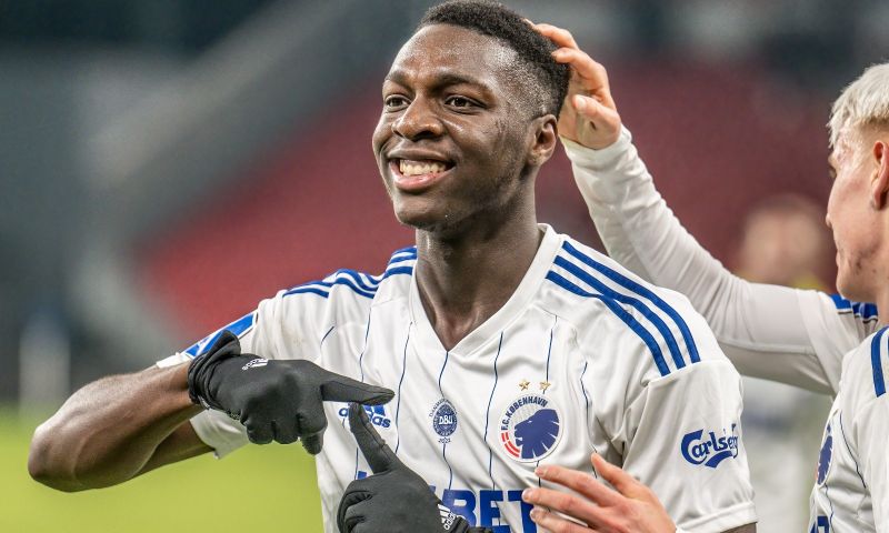Mohamed Daramy komt steeds beter in zijn spel