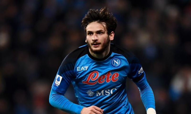 Khvicha Kvaratskhelia van Napoli en Georgië is fan van Real Madrid