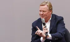Thumbnail for article: Koeman verbaasd na Oranje-boodschap De Jong: 'Heb begrip voor zijn uitleg'