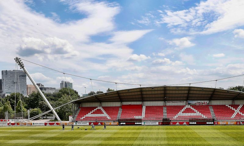 Ajax-talent Rayane Bounida zit in een groeispurt