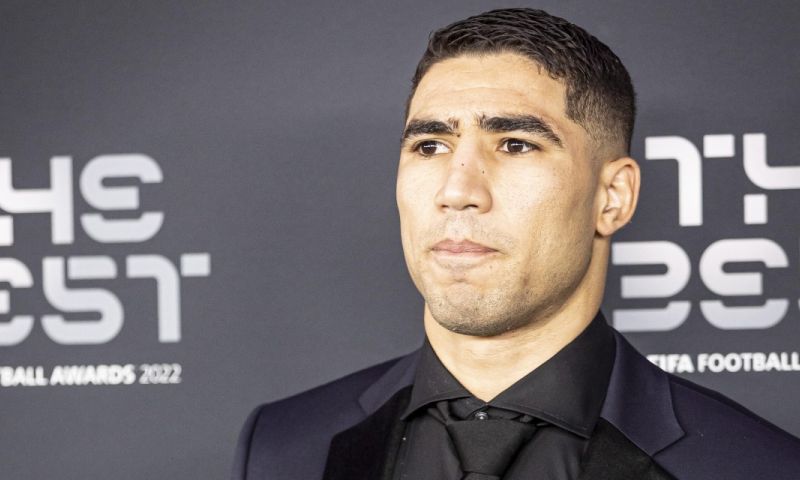 Achraf Hakimi is aangeklaagd wegens verkrachting