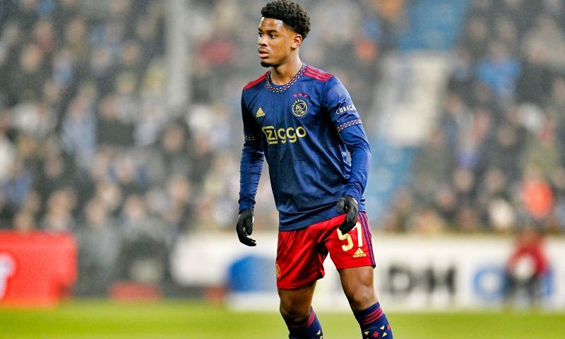 Jorrel Hato was niet zenuwachtig bij zijn basisdebuut voor Ajax