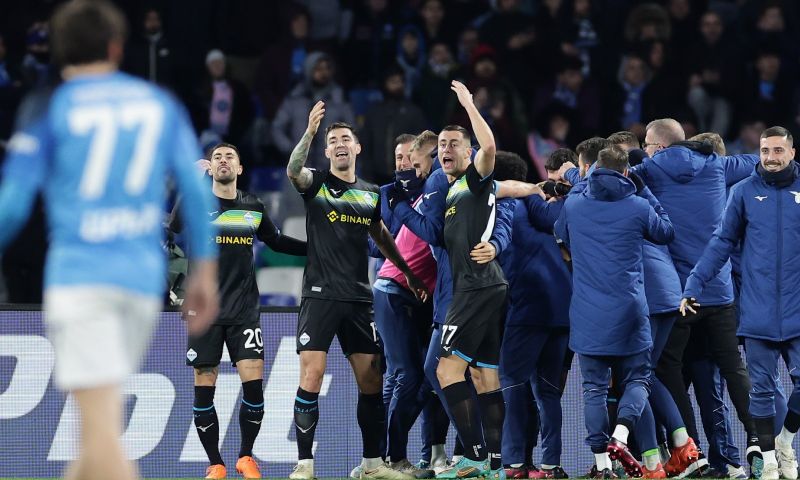 Lazio beleeft fantastische generale voor AZ-duel