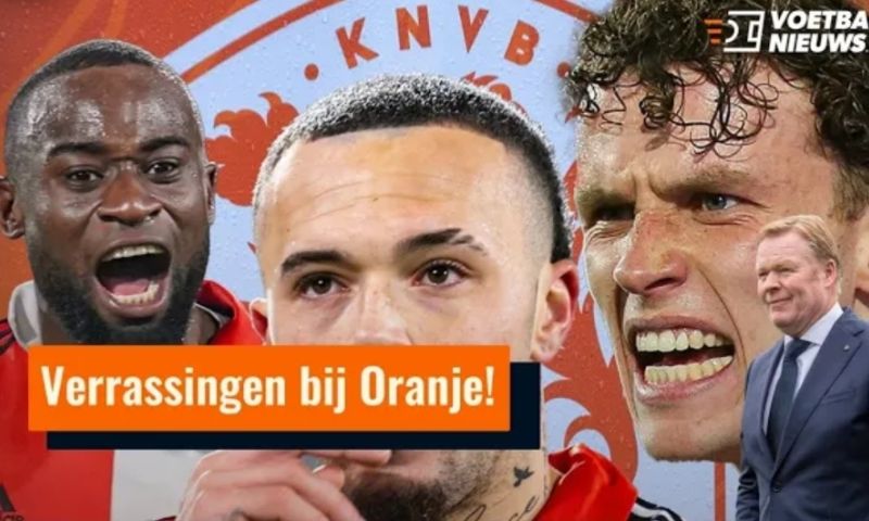 Oranje-keuzes van Koeman: 'Simons een ABC'tje, Feyenoord-drietal toch opvallend'