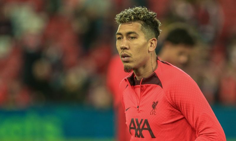 Roberto Firmino vertrekt definitief bij het Liverpool van Jürgen Klopp