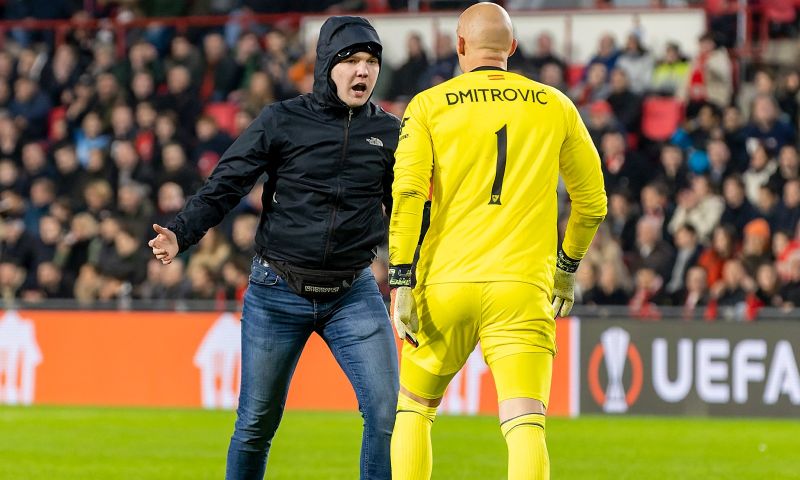 Marko Dmitrovic waardeert het gebaar van de supportersvereniging van PSV