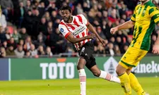 Thumbnail for article: Van Nistelrooij 'smult' van goal van Sangaré: 'Moet je niet op je hoofd krijgen'