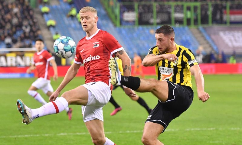 AZ wint van Feyenoord