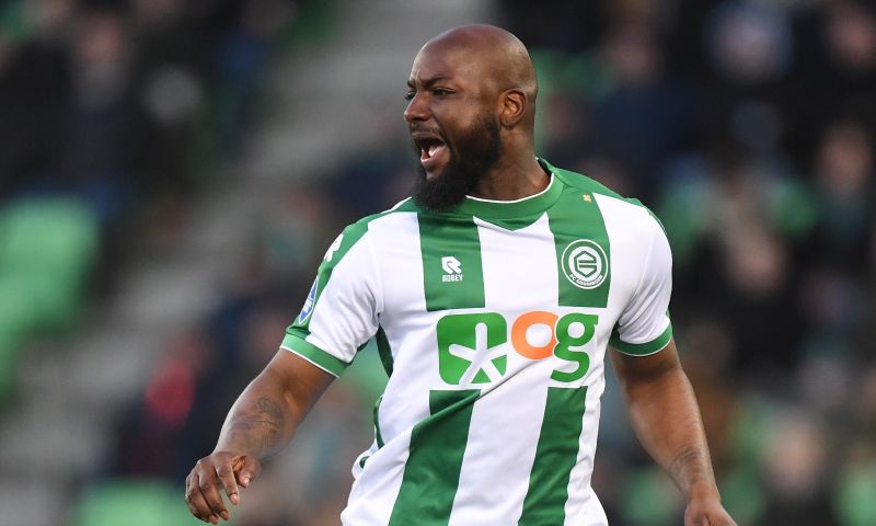 Jetro Willems start in de basis bij FC Groningen tegen Feyenoord