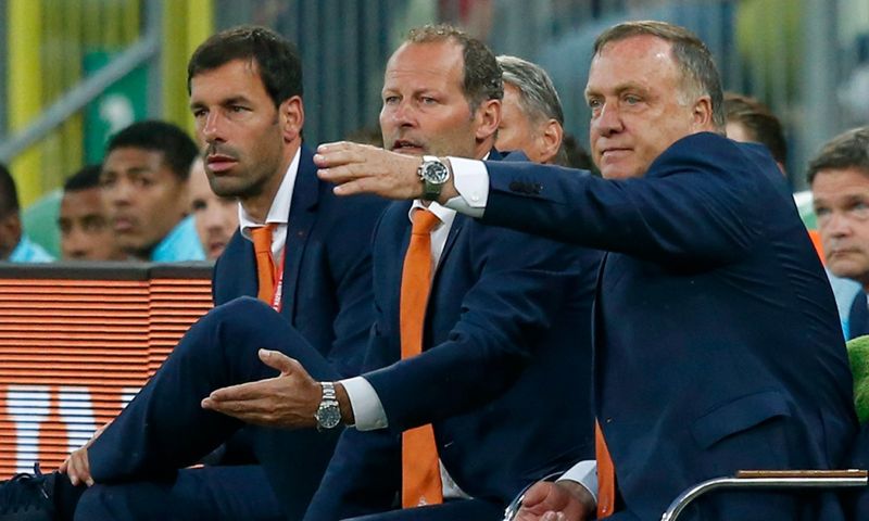 Dick Advocaat genoot van het weerzien met Ruud van Nistelrooij in zijn nieuwe rol