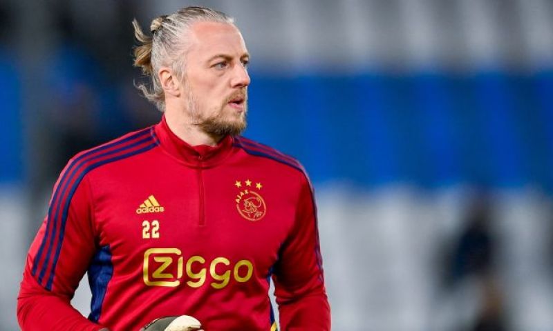 Remko Pasveer blijft verlengt hoogstwaarschijnlijk zijn contract bij Ajax