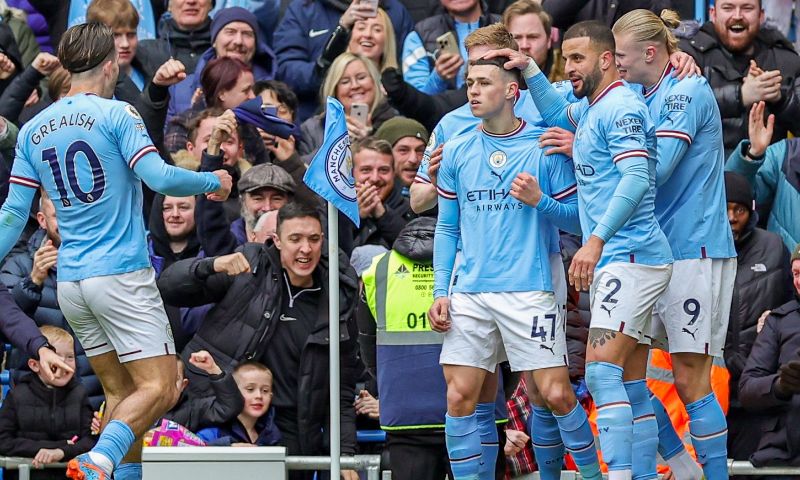 Manchester City heeft relatief gemakkelijk gewonnen van Newcastle United