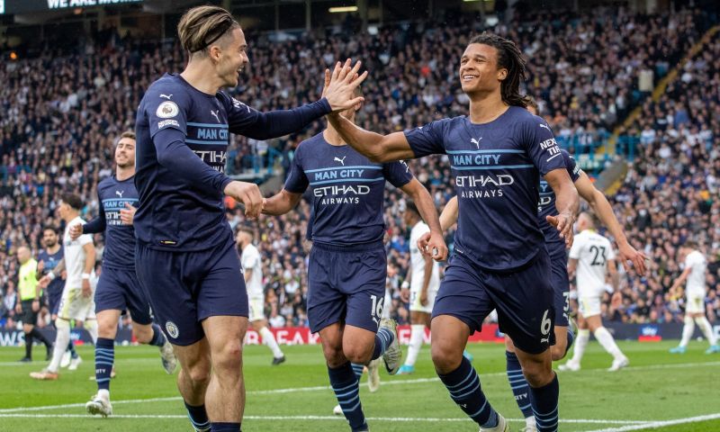 Jack Grealish is blij met de aanwezigheid van Nathan Aké