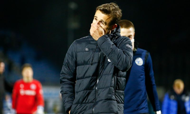 FC Den Bosch heeft een statement naar buiten gebracht na de 13-0 nederlaag