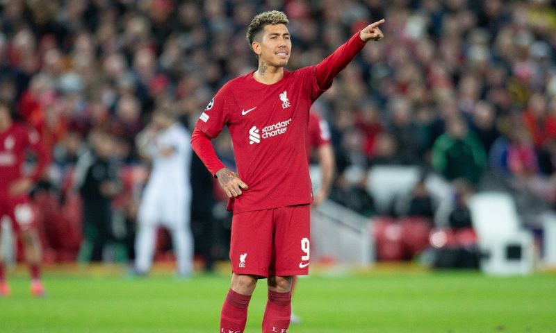 Roberto Firmino vertrekt komende zomer bij Liverpool