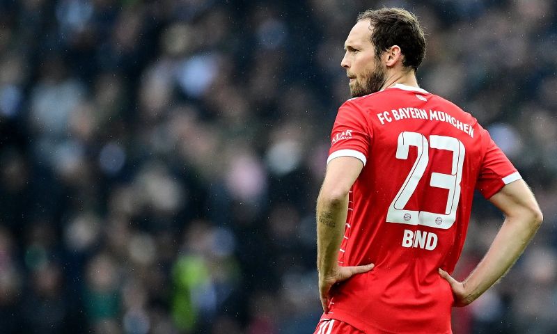 Daley Blind heeft zich uitgesproken over zijn contract bij Bayern München