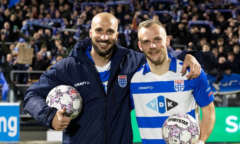 Vellios reageert op vier goals tegen FC Den Bosch