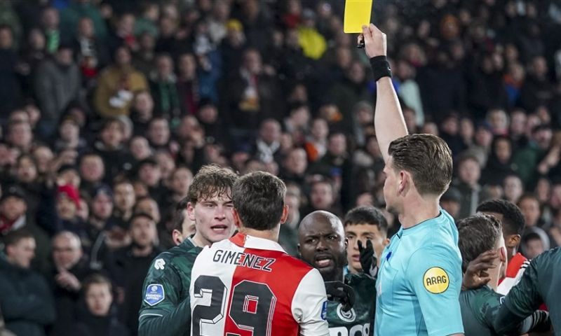 Geen bananenschil: Feyenoord weet Groningen in slotfase over de knie te leggen