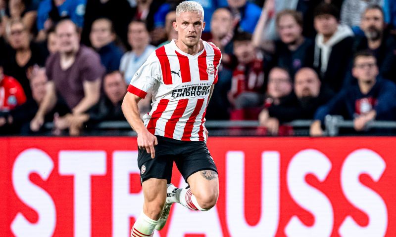 Philipp Max keert definitief niet meer terug bij PSV