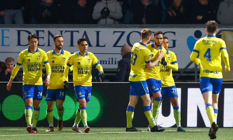 Cambuur wint van Go Ahead Eagles in de Eredivisie