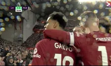 Thumbnail for article: Liverpool komt op 3-0 tegen United: Gakpo maakt zijn tweede van de avond  