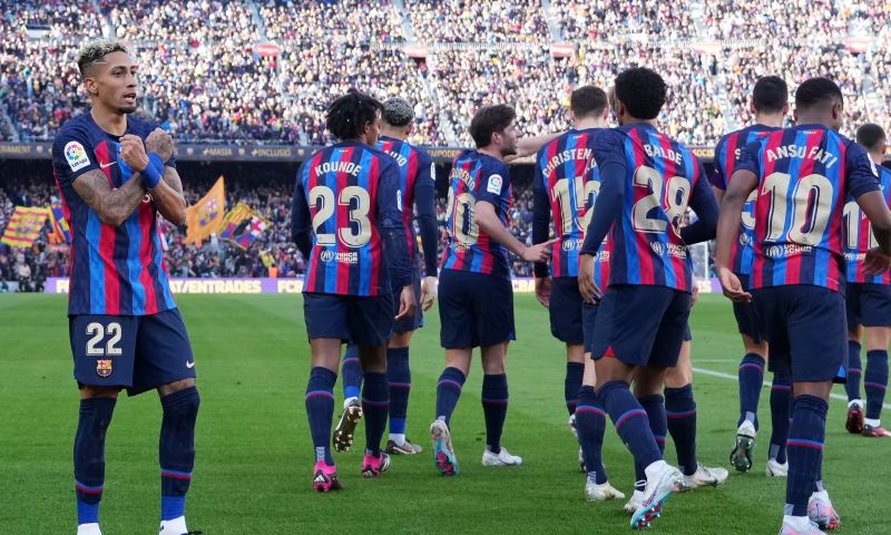 FC Barcelona wint met 1-0 van Valencia