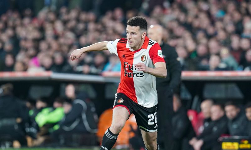 Idrissi zeer belangrijk voor Feyenoord
