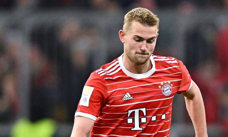 De Ligt pakt hoofdrol bij Bayern