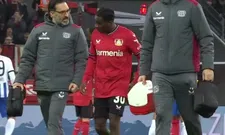 Thumbnail for article: Zorgen om Frimpong: Leverkusen-revelatie scoort en blesseert zich richting Oranje 