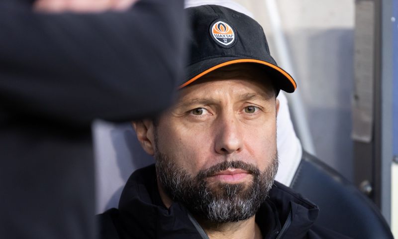 Shakhtar Donetsk werkt met problemen toe naar de wedstrijd tegen Feyenoord