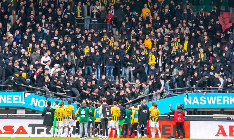 Er is dit seizoen weer uitpubliek welkom bij NEC - Vitesse