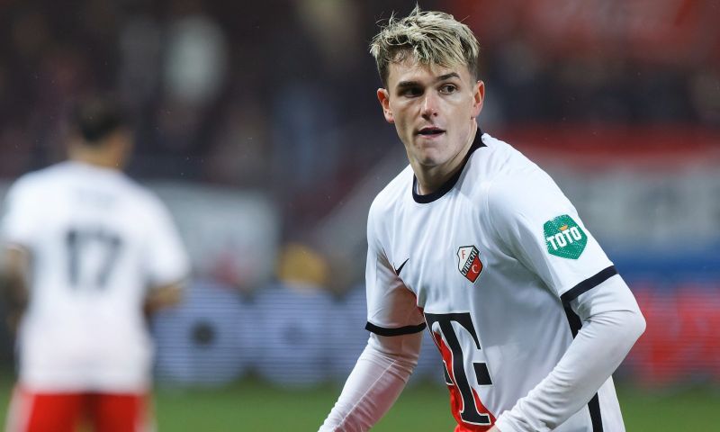 Taylor Booth staat in de belangstelling van een club uit de Champions League