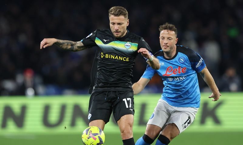 immobile moet duel met AZ laten schieten 