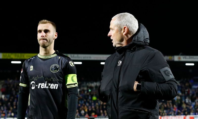 FC den bosch stuurt jack de gier de laan uit