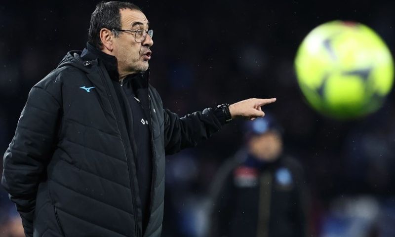 Sarri sneert naar Feyenoord-fans in aanloop naar duel met AZ in Conference League