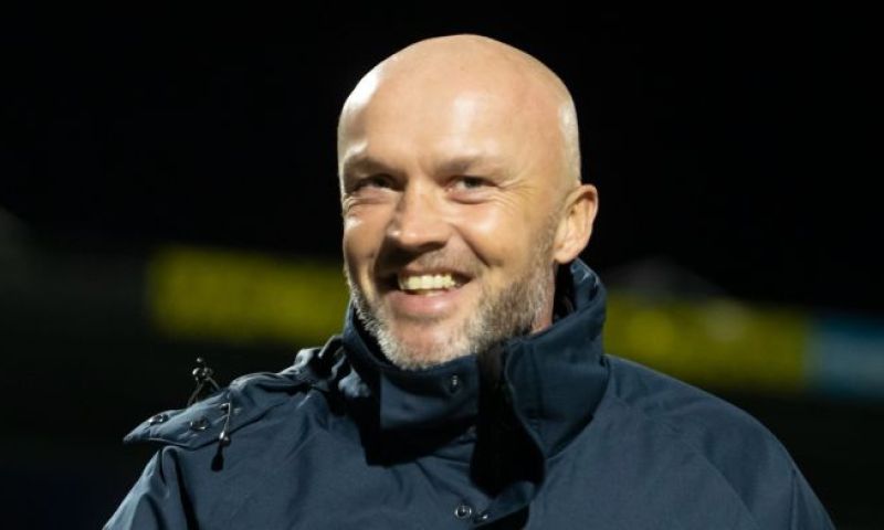 Dick Schreuder won met PEC Zwolle met 13-0 FC Den Bosch in Keuken Kampioen Divisie