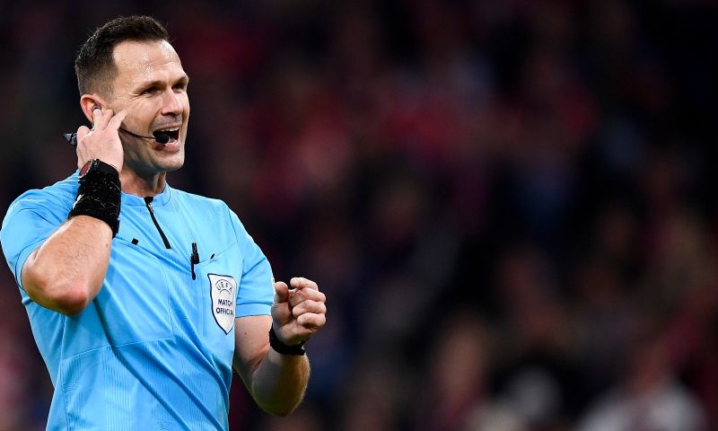Ivan Kruzliak Slowakije leidt Feyenoord tegen Shakhtar Donetsk in de Europa League