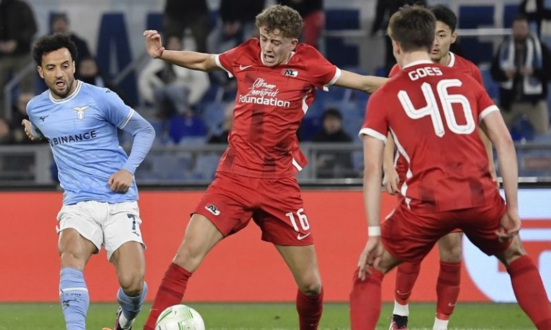 Mijnans niet onder de indruk van Stadio Olimpico: 'De Kuip was indrukwekkender'