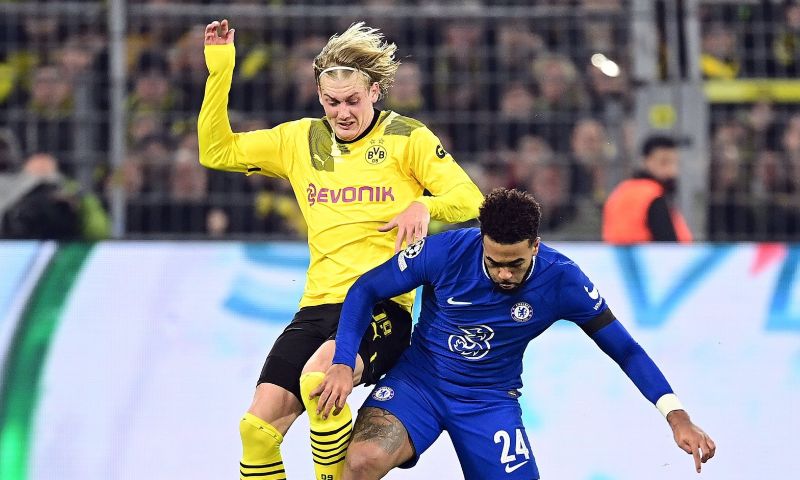 Chelsea speelt tegen Borussia Dortmund in de Champions League met Reece James