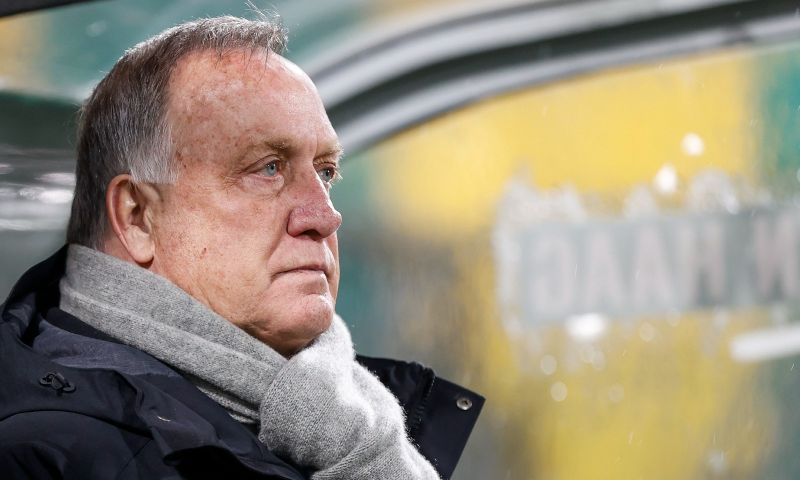 Dick Advocaat heeft de periodetitel niet weten te grijpen met ADO Den Haag
