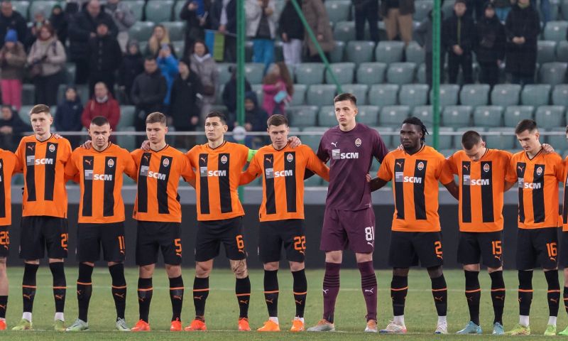 Feyenoord speelt het uitduel tegen Shakhtar Donetsk in het Wojska Polskiego