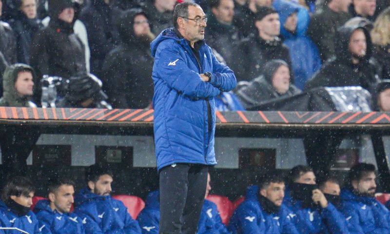 Alles over Maurizio Sarri, de rokende coach van Lazio